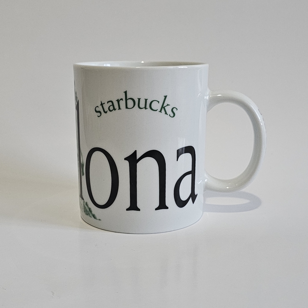 Starbucks Coffee: City Mug Collector Series: BARCELONA Spain 2002